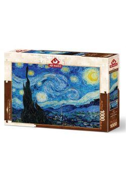 Puzzle 1000 Vincent van Gogh,Gwiaździsta noc