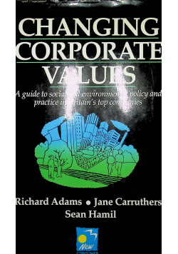 Changing corporate values