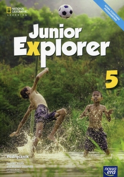 Junior Explorer 5 Język angielski Podręcznik