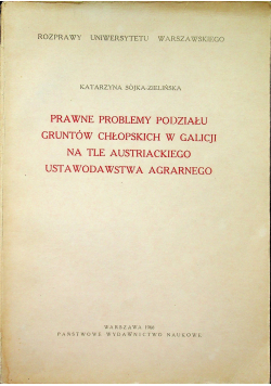 Pewne problemy podziału