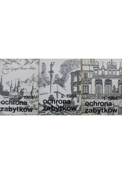 Ochrona zabytków 3 numery