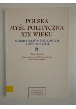 Polska myśl polityczna XIX wieku
