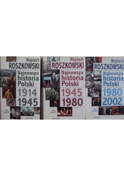 Najnowsza historia Polski, Tom I od III