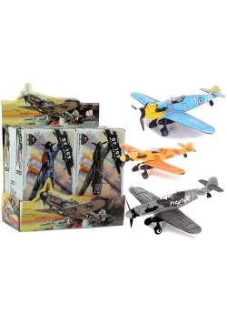 Samolot Puzzle 4D Modelarstwo BF-109 1:49