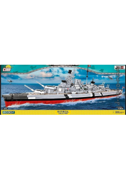 HV WWII Battleship Bismarck