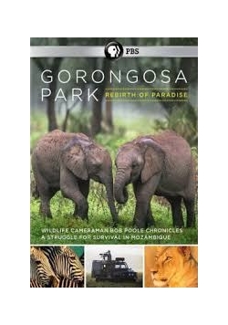 Gorongosa Park Rebirth Of Paradise, DVD