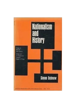 Nationalism and History