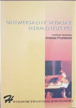 Uniwersalny wymiar hermeneutyki