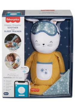Fisher Price Króliczek usypianka Zaśnij ze mną