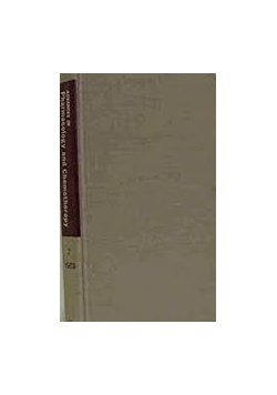 Pharmacology and Chemotherapy