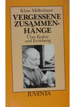 Vergessene Zusammenhange