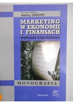 Marketing w ekonomii i finansach
