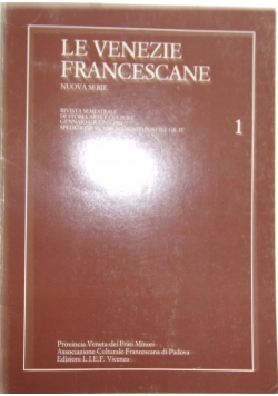 Le venezie Francescane