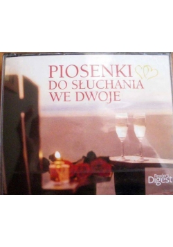 Piosenki do słuchania we dwoje CD