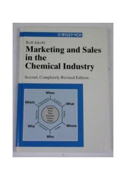 Marketing and Sales in the Chemical Industry