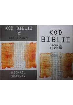 Kod Biblii ,Tom I i II