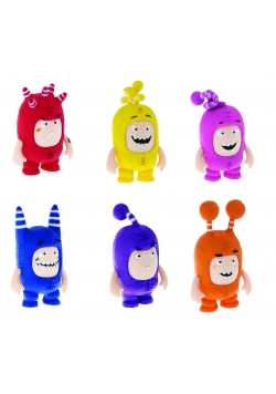Oddbods Maskotka 40 cm, różne rodzaje