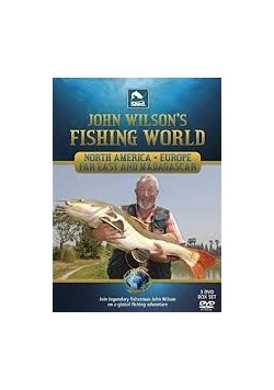 John Wilson's Fishing World Box Set, DVD