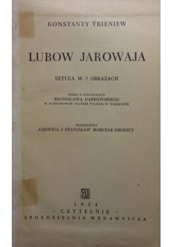 Lubow Jarowaja