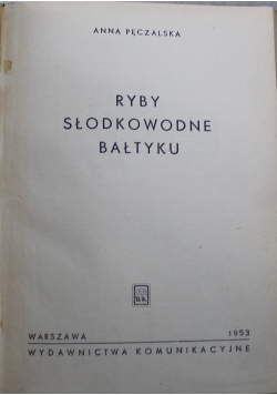 Ryby słodkowodne Bałtyku