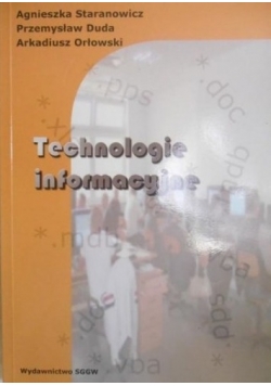 Technologie informacyjne