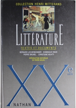 Litterature textes et documents