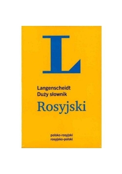 Duży słownik rosyjski "L"