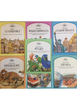 Świat wczoraj i dziś, zestaw 7 książek