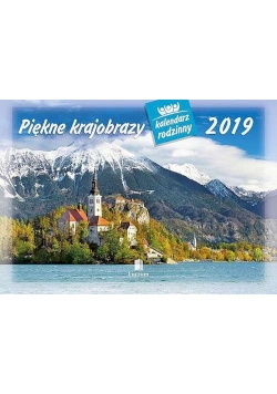Kalendarz 2019 WL 04 Piękne krajobrazy