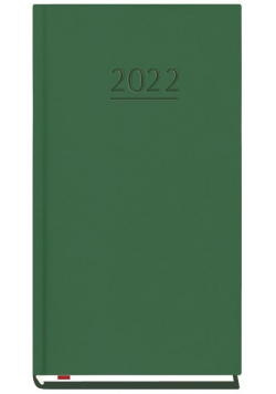 Terminarz 2022 Kieszonkowy Ciemna zieleń T-231V-Z2