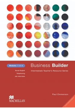 Business Builder intermediate teacher's resource series modules 1 2 3