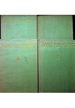 Mao tse tung dzieła wybrane  4 tomy