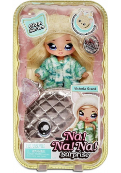 Na! Na! Na! Surprise 2w1 Pom Doll Glam - Victoria