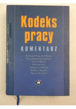 Kodeks Pracy, komentarz