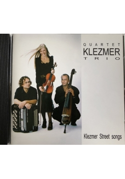 Quartet Klezmer Trio CD