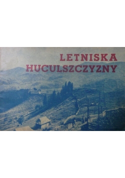 Letniska Huculszczyzny