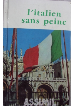 L'Italien sans peine