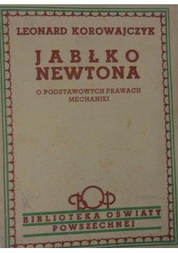 Jabłko Newtona, 1939 r.