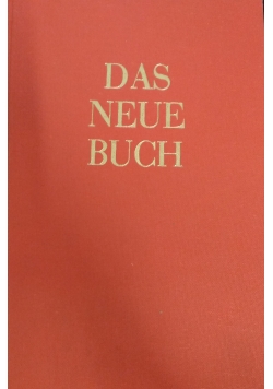 Das neue Buch