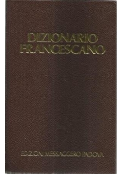 Dizionario Francescano