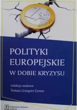 Polityka europejska w dobie kryzysu