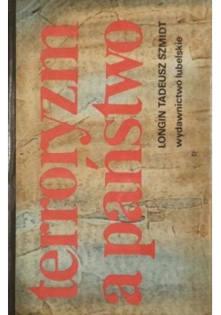 Terroryzm a państwo