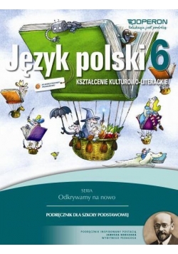J.polski SP 6 Odkrywamy.. podr kult. w.2014 OPERON