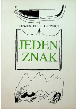 Jeden znak
