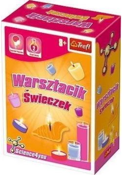 Warsztacik Świeczek TREFL