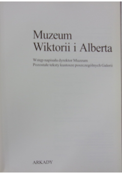 Muzeum Wiktorii i Alberta