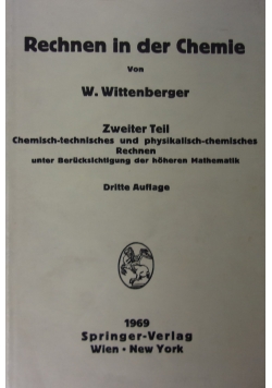 Rechnen in der Chemie