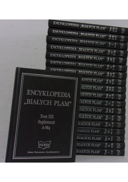 Encyklopedia "Białych plam", Tom I-XIX
