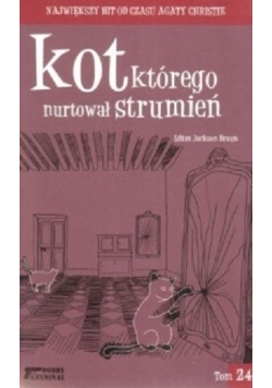Kot którego narysował strumień
