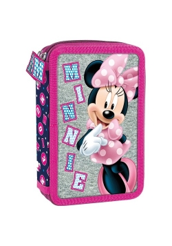 Piórnik dwukomorowy Minnie 21